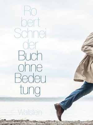 cover image of Buch ohne Bedeutung